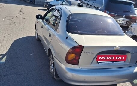 Chevrolet Lanos I, 2008 год, 160 000 рублей, 4 фотография
