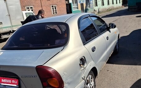 Chevrolet Lanos I, 2008 год, 160 000 рублей, 7 фотография