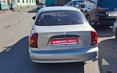 Chevrolet Lanos I, 2008 год, 160 000 рублей, 5 фотография