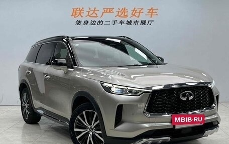 Infiniti QX60, 2022 год, 4 770 000 рублей, 2 фотография