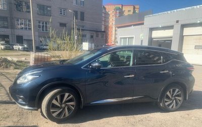 Nissan Murano, 2017 год, 2 390 000 рублей, 1 фотография