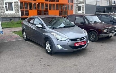 Hyundai Elantra V, 2012 год, 1 100 000 рублей, 1 фотография