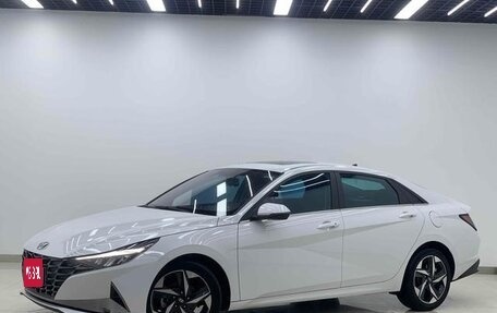 Hyundai Elantra, 2021 год, 1 530 000 рублей, 1 фотография