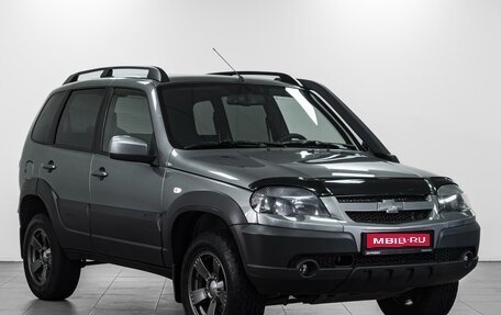 Chevrolet Niva I рестайлинг, 2018 год, 859 000 рублей, 1 фотография