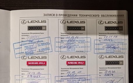 Lexus NX I, 2014 год, 2 980 000 рублей, 13 фотография