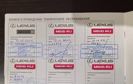 Lexus NX I, 2014 год, 2 980 000 рублей, 14 фотография