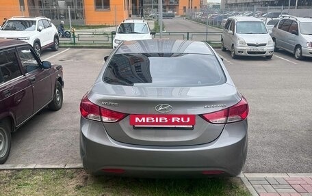 Hyundai Elantra V, 2012 год, 1 100 000 рублей, 4 фотография
