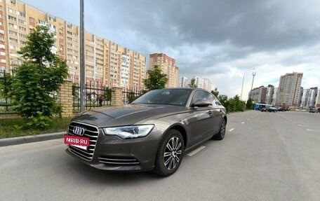 Audi A6, 2012 год, 1 450 000 рублей, 5 фотография