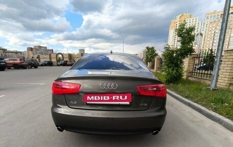 Audi A6, 2012 год, 1 450 000 рублей, 4 фотография