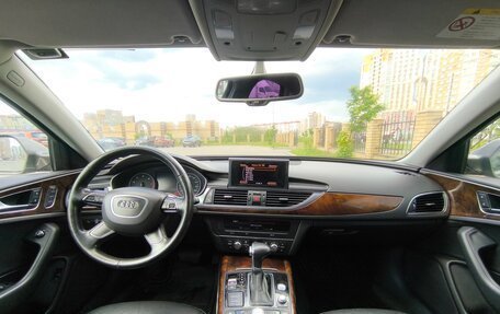 Audi A6, 2012 год, 1 450 000 рублей, 10 фотография
