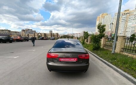 Audi A6, 2012 год, 1 450 000 рублей, 14 фотография