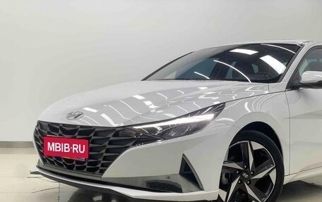Hyundai Elantra, 2021 год, 1 530 000 рублей, 4 фотография