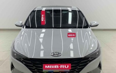 Hyundai Elantra, 2021 год, 1 530 000 рублей, 2 фотография