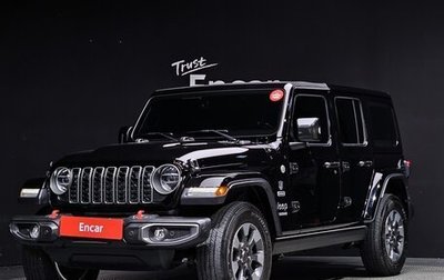 Jeep Wrangler, 2022 год, 3 822 000 рублей, 1 фотография