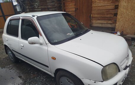 Nissan March II, 1998 год, 160 000 рублей, 6 фотография