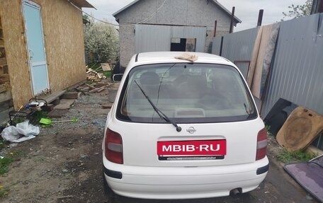 Nissan March II, 1998 год, 160 000 рублей, 4 фотография