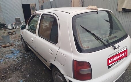 Nissan March II, 1998 год, 160 000 рублей, 11 фотография