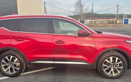 Chery Tiggo 7 Pro, 2022 год, 1 300 000 рублей, 7 фотография