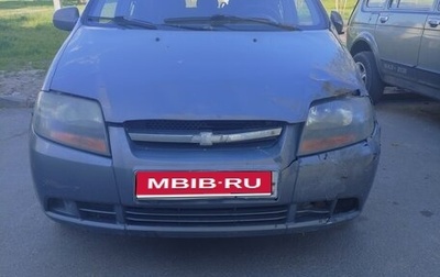 Chevrolet Aveo III, 2007 год, 100 000 рублей, 1 фотография