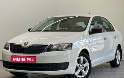 Skoda Rapid I, 2017 год, 1 290 000 рублей, 1 фотография
