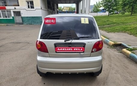 Daewoo Matiz I, 2006 год, 345 000 рублей, 5 фотография