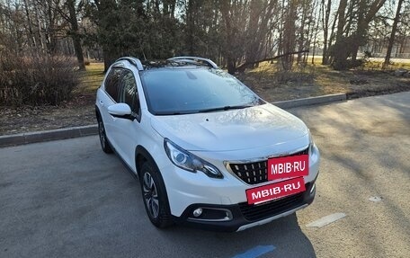 Peugeot 2008 II, 2017 год, 1 340 000 рублей, 8 фотография