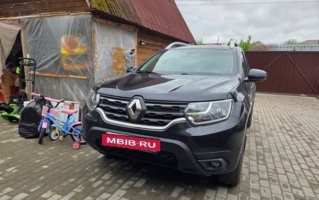 Renault Duster, 2021 год, 1 500 000 рублей, 3 фотография