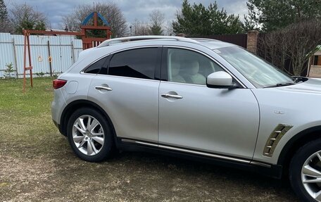 Infiniti FX II, 2012 год, 1 550 000 рублей, 5 фотография