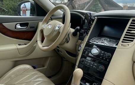 Infiniti FX II, 2012 год, 1 550 000 рублей, 8 фотография