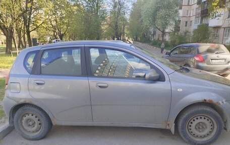Chevrolet Aveo III, 2007 год, 100 000 рублей, 5 фотография