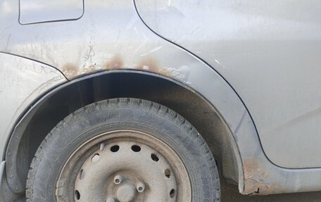 Chevrolet Aveo III, 2007 год, 100 000 рублей, 9 фотография