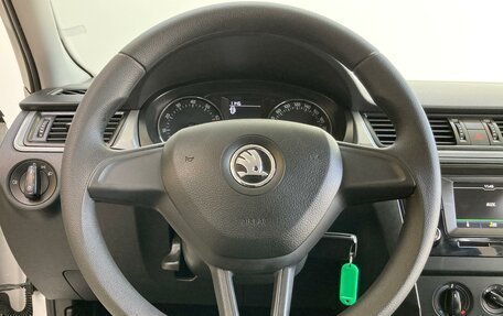 Skoda Rapid I, 2017 год, 1 290 000 рублей, 11 фотография