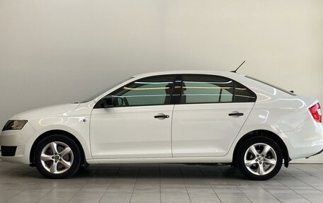 Skoda Rapid I, 2017 год, 1 290 000 рублей, 9 фотография