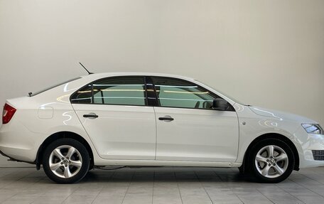 Skoda Rapid I, 2017 год, 1 290 000 рублей, 5 фотография