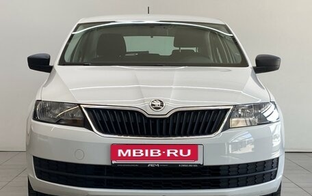 Skoda Rapid I, 2017 год, 1 290 000 рублей, 3 фотография