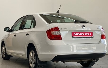 Skoda Rapid I, 2017 год, 1 290 000 рублей, 8 фотография