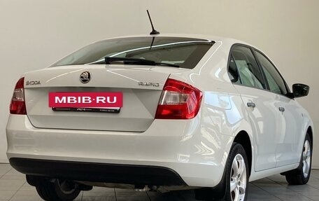 Skoda Rapid I, 2017 год, 1 290 000 рублей, 6 фотография