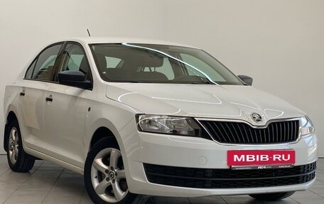 Skoda Rapid I, 2017 год, 1 290 000 рублей, 4 фотография
