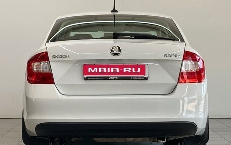 Skoda Rapid I, 2017 год, 1 290 000 рублей, 7 фотография