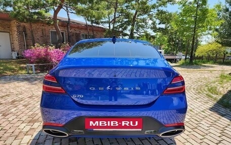 Genesis G70 I, 2022 год, 2 500 000 рублей, 4 фотография
