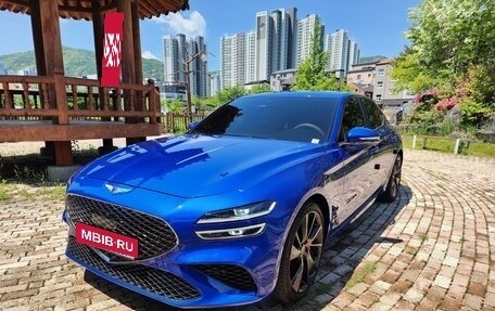 Genesis G70 I, 2022 год, 2 500 000 рублей, 3 фотография