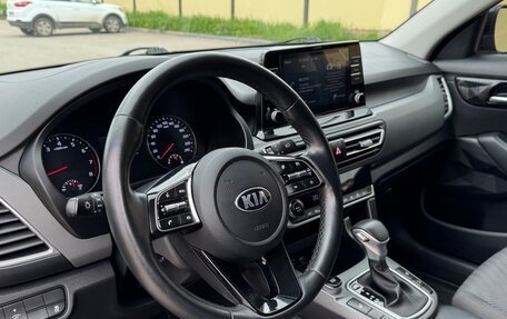KIA Seltos I, 2021 год, 2 145 000 рублей, 25 фотография