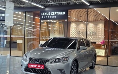 Lexus CT I рестайлинг, 2019 год, 1 830 013 рублей, 1 фотография