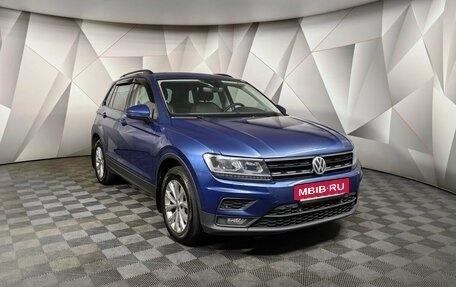 Volkswagen Tiguan II, 2019 год, 1 835 150 рублей, 3 фотография