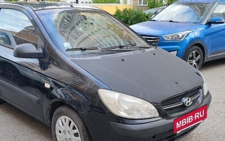 Hyundai Getz I рестайлинг, 2006 год, 185 000 рублей, 3 фотография