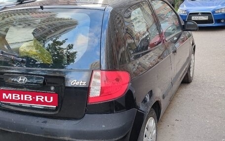 Hyundai Getz I рестайлинг, 2006 год, 185 000 рублей, 4 фотография