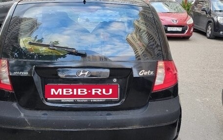 Hyundai Getz I рестайлинг, 2006 год, 185 000 рублей, 6 фотография