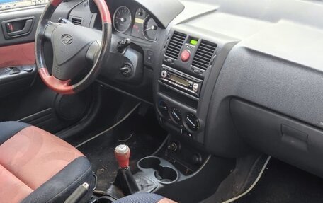 Hyundai Getz I рестайлинг, 2006 год, 185 000 рублей, 11 фотография
