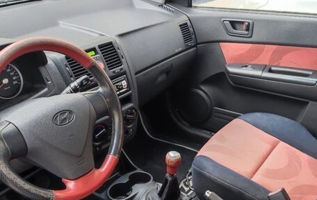 Hyundai Getz I рестайлинг, 2006 год, 185 000 рублей, 8 фотография