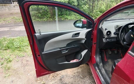 Chevrolet Aveo III, 2013 год, 495 000 рублей, 2 фотография